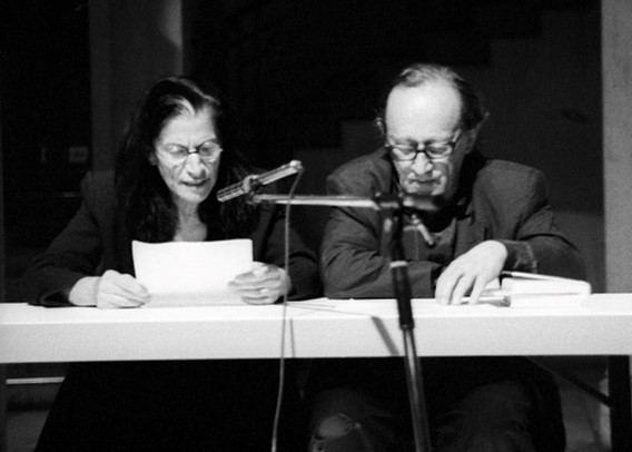 Η απελευθέρωση του Προμηθέα [Die Befreiung des Prometheus, 1972] του [[#Heiner Müller [Χάινερ Μύλλερ]#]]. Θεατρικό Αναλόγιο (ελληνικά και γερμανικά), 16 Οκτωβρίου 1991, Kunstlerhaus Bethanien, Βερολίνο, Γερμανία. Σκηνοθετική επιμέλεια: [[#Θεόδωρος Τερζόπουλος [Theodoros Terzopoulos]#]]. Ερμηνεύουν: Heiner Müller, [[#Σοφία Μιχοπούλου#]]