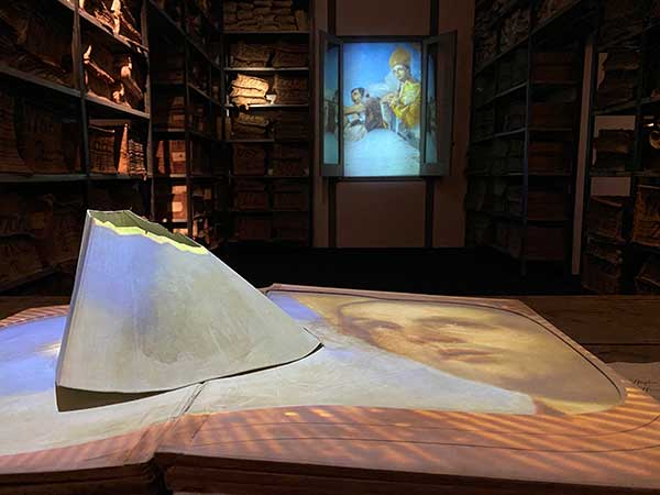 Πολυμεσικό πρόγραμμα για παιδιά από το Μουσείο του Ιστορικού Αρχείου της Τράπεζας της Νάπολης «Il Cartastorie».