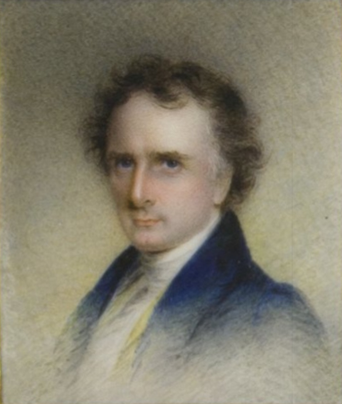 Πορτραίτο του James Rush [Τζέιμς Ρας] (1786-1869), Αμερικανού ιατρού και θεωρητικού της φωνής, έργο της Anna Claypoole Peale [Άννα Κλέιπουλ Πηλ], 1829. Library Company of Philadelphia. Ο Rush, με το πρωτοποριακό σύγγραμμά του The Philosophy of the Human Voice [Η Φιλοσοφία της Ανθρώπινης Φωνής] (1827), έθεσε τα επιστημονικά θεμέλια της σύγχρονης ορθοφωνίας στον αγγλόφωνο κόσμο, εισάγοντας συστηματική ανάλυση της προσωδίας, του ρυθμού και των τονικών διαβαθμίσεων του ομιλούμενου λόγου.