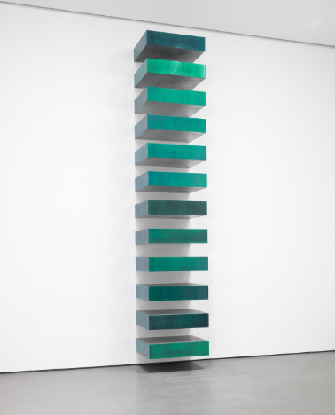 [[#Donald Judd#]], Άτιτλο, 1967, MoMA.