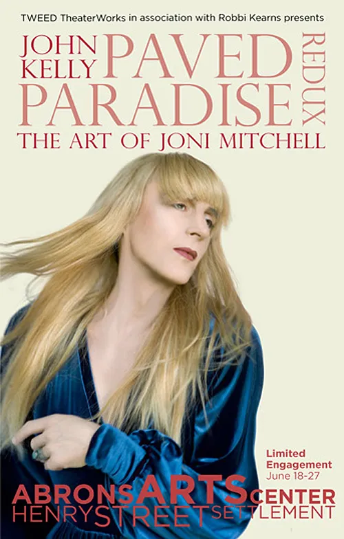 Το έργο του επιτελεστή John Kelly αποτελεί χαρακτηριστικό παράδειγμα της καμπ αισθητικής. Στις παραστάσεις του, στις οποίες ενσάρκωσε την Αμερικανίδα τραγουδίστρια Joni Mitchell, συνδύαζε την καμπ θεατρικότητα με την ευαισθησία.