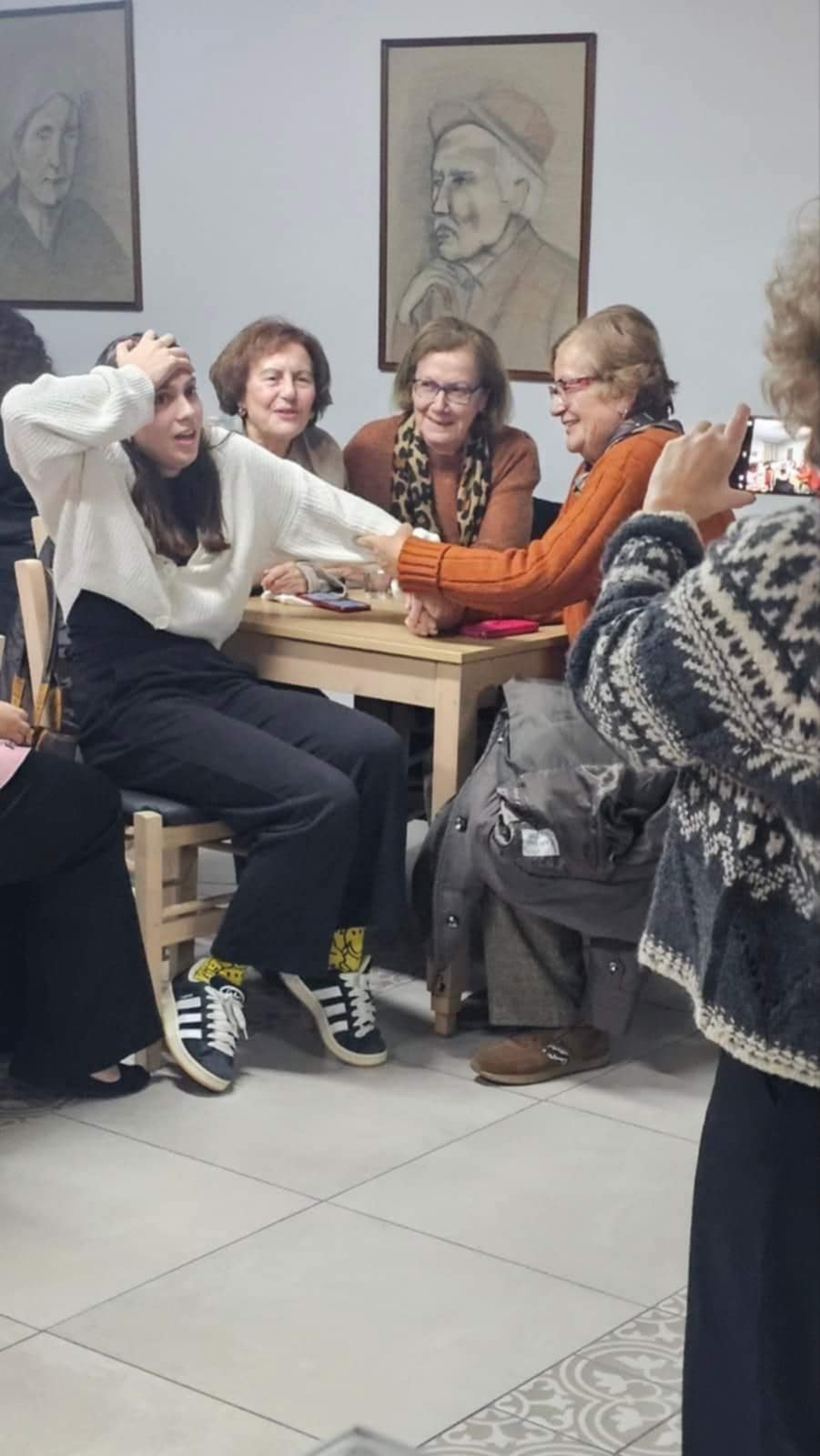 Θεατροπαιδαγωγικά προγράμματα σε χώρους φιλοξενίας και δημιουργικής απασχόλησης ηλικιωμένωνΠαρέμβαση στο [[#ΚΑΠΗ Ναυπλίου#]]