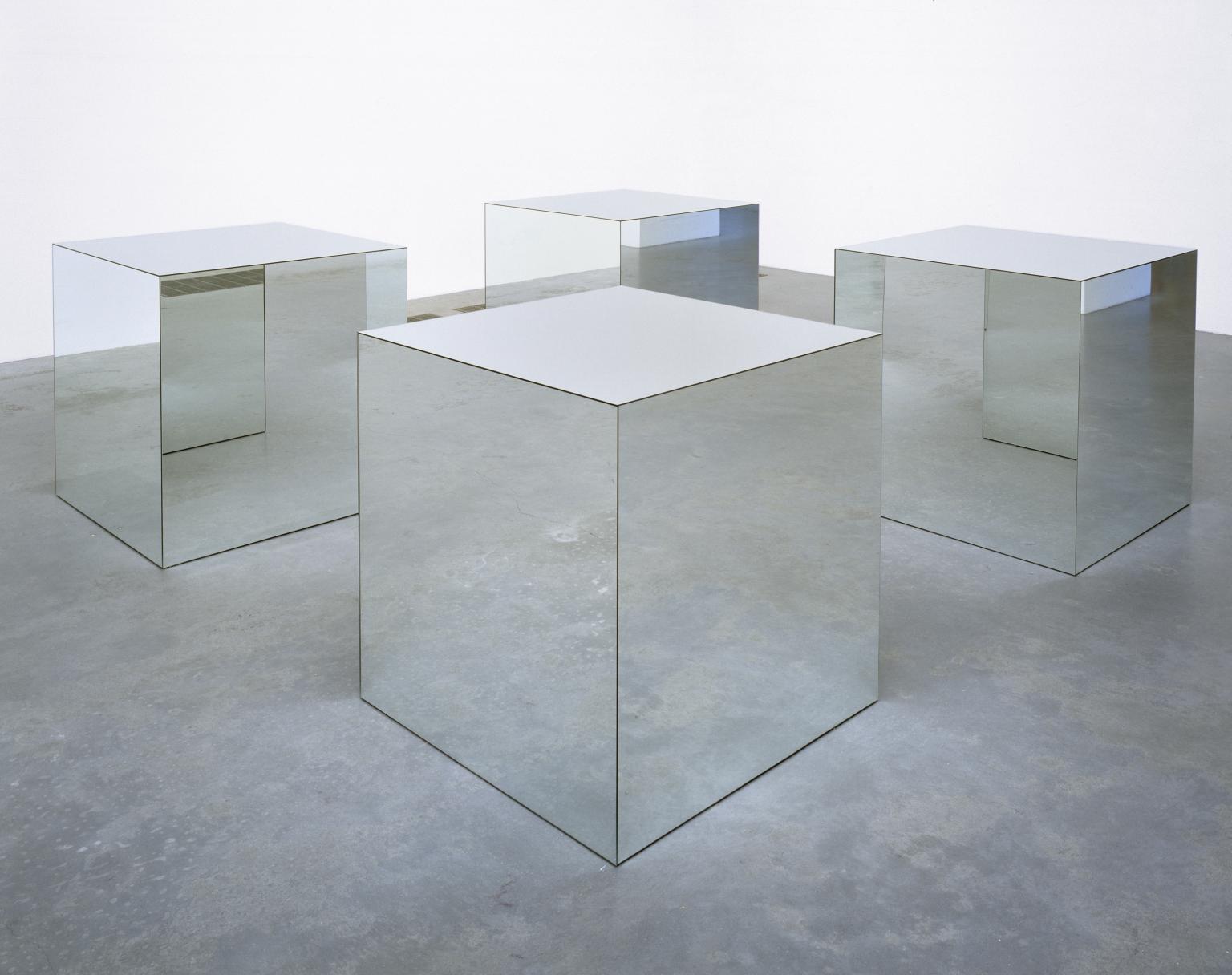 [[#Robert Morris [Ρόμπερτ Μόρρις]#]], "Untitled", Tate, (1965). 