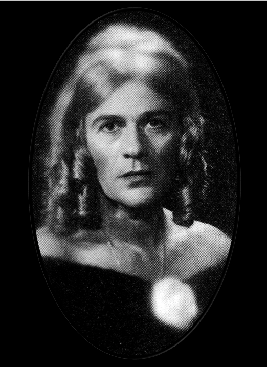 Ο Τάκης Χρυσικάκος ως «παραστατημένη» Μαργαρίτα Γκωτιέ στην παράσταση Η κυρία με τας καμελίας από «Το θέατρον της γελοιότητος» (1993).