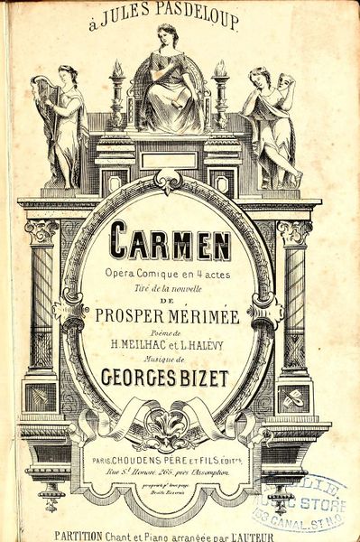 Σπαρτίτο της όπερας Κάρμεν [Carmen] του [[#Georges Bizet [Ζωρζ Μπιζέ]#]]. Μεταγραφή του ίδιου του συνθέτη.