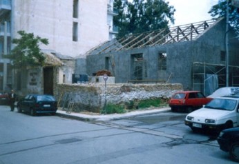   Η μετατροπή της πρώην ζυθαποθήκης του ΦΙΞ, στο συνοικιακό Θέατρο του Νέου Κόσμου.