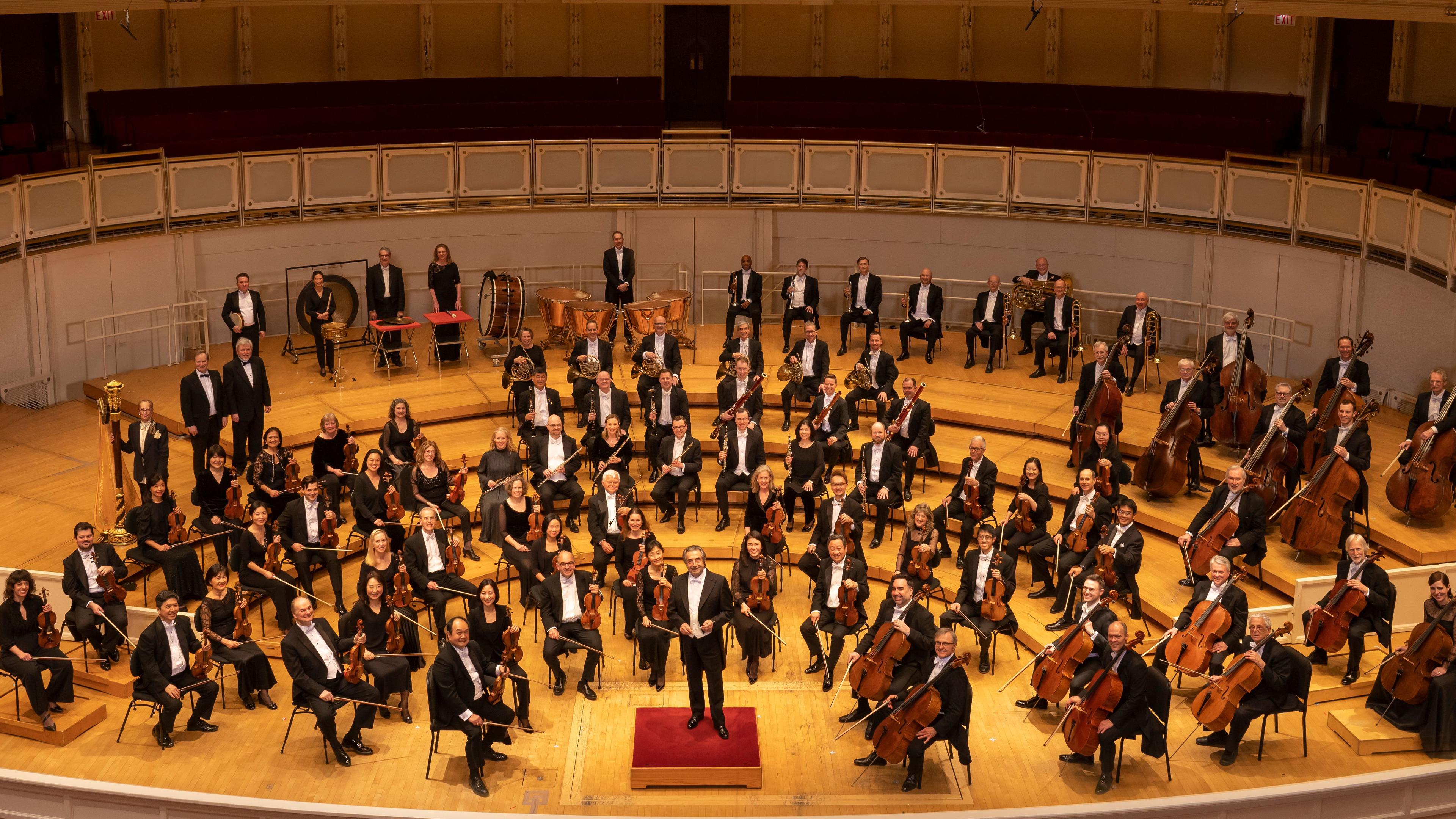 On tour: The Chicago Symphony Orchestra return to Europe. 