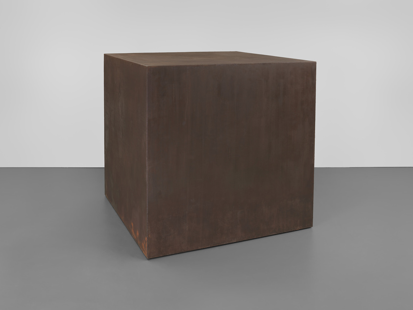 [[#Tony Smith [Τόνυ Σμιθ]#]], "Die", Whitney Museum of American Art, (1962).