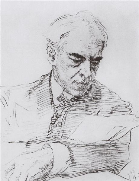 Ο Βαλεντίν Σερώφ [Valentin Serov] σχεδίασε το πορτρέτο του Κωνσταντίν Στανισλάφσκι το 1908. Το μαγικό εάν αποτελεί βασικό εργαλείο του συστήματος υποκριτικής που διαμόρφωσε ο Ρώσος σκηνοθέτης, ηθοποιός και παιδαγωγός κατά τις πρώτες δεκαετίες του 20ού αιώνα.
